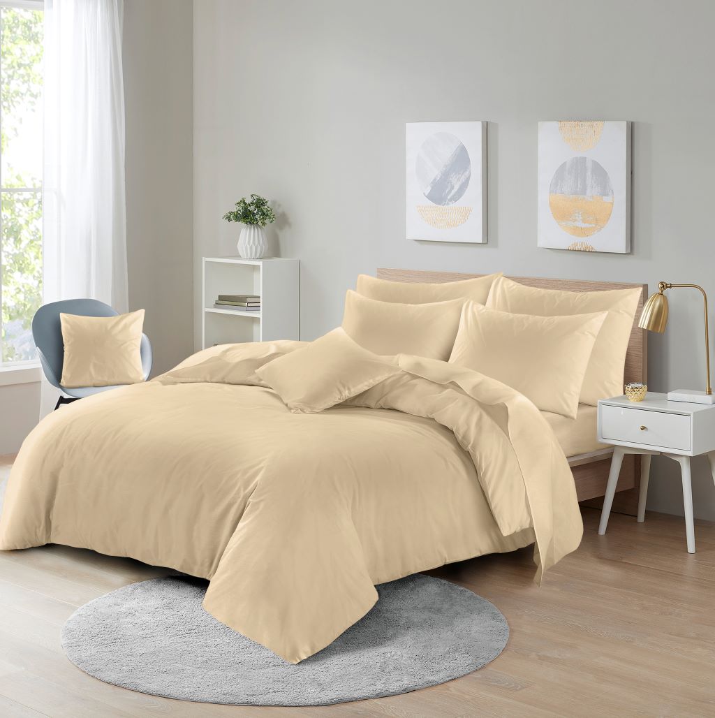 Brushed Microfibre Duvet Cover Sets