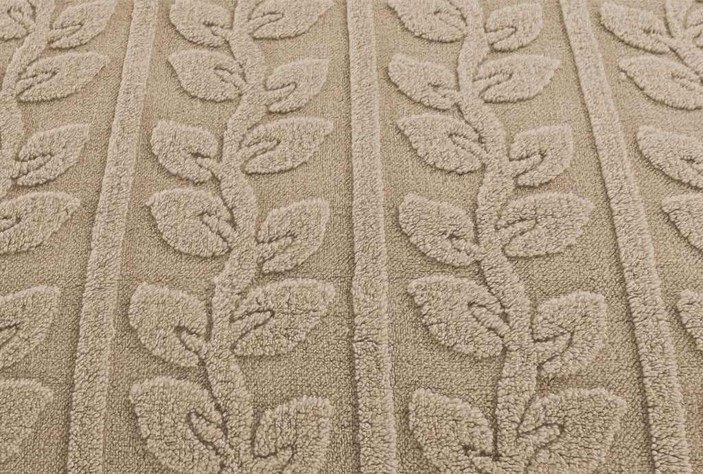 Leaves Teddy Fleece Duvet Cover Set | 3 Colours