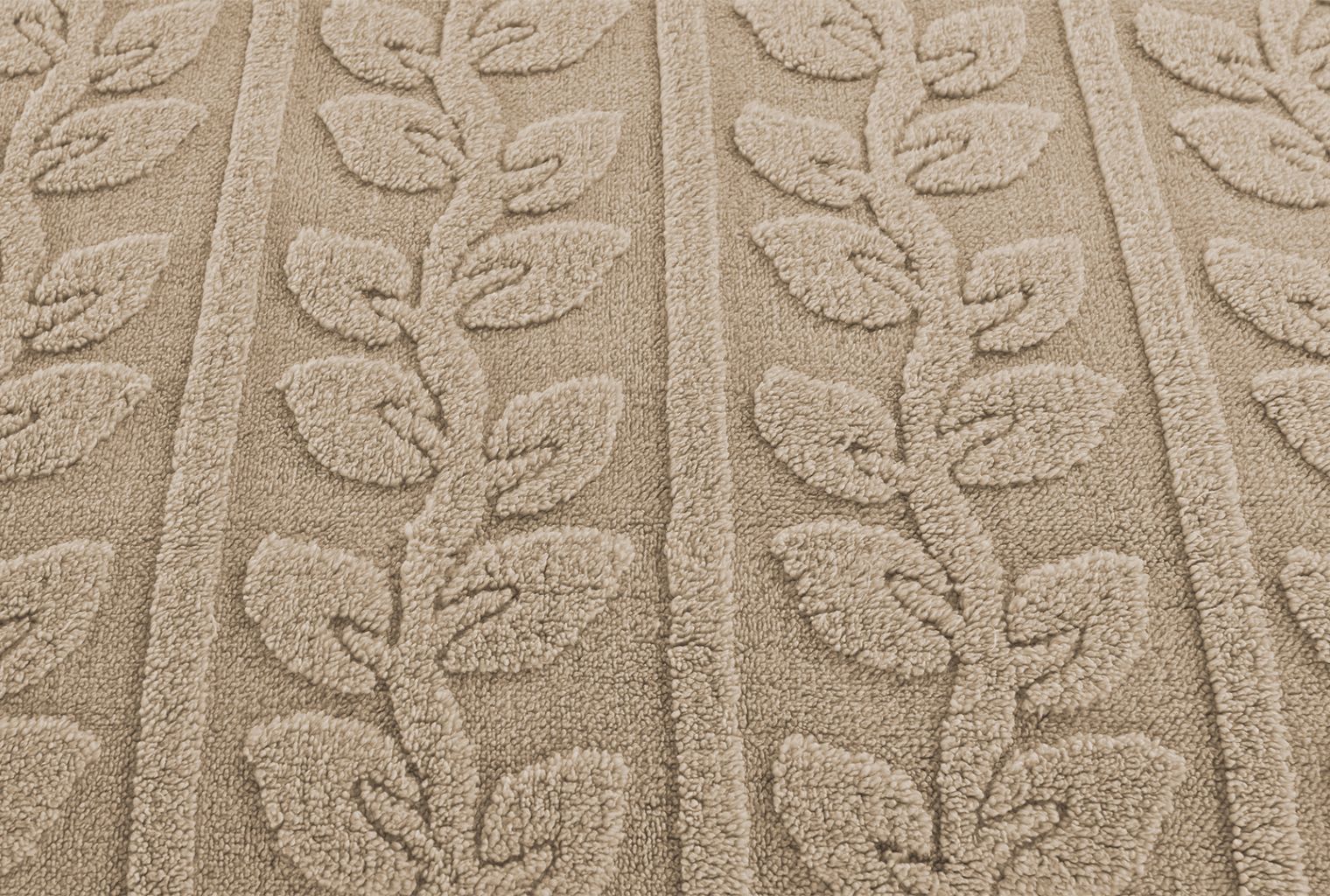 Leaves Teddy Fleece Duvet Cover Set | 3 Colours