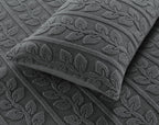 Leaves Teddy Fleece Duvet Cover Set | 3 Colours