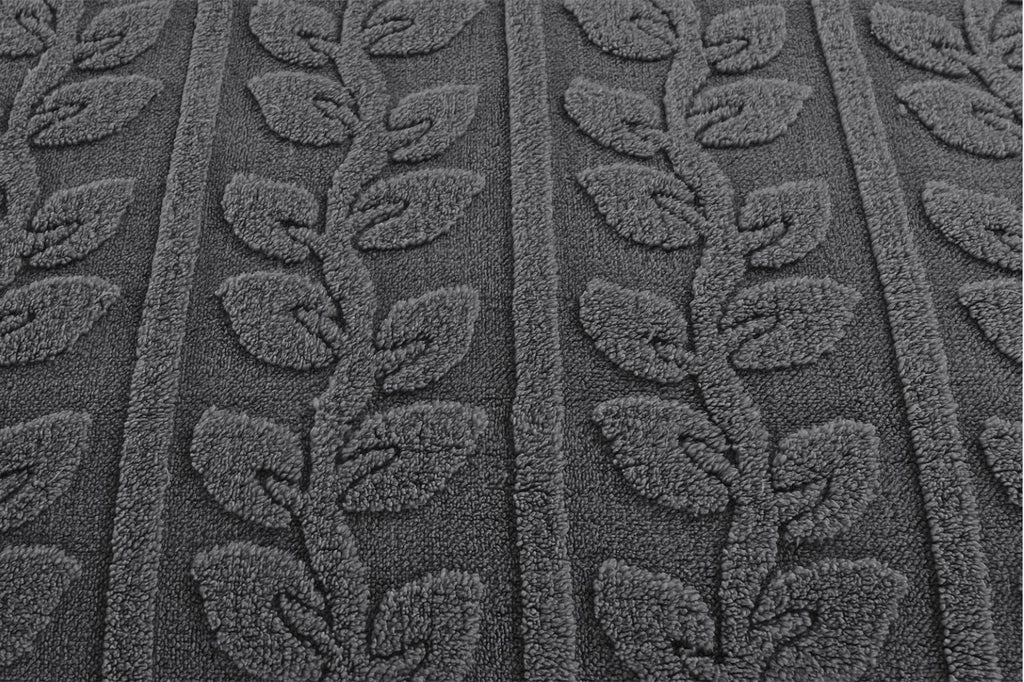 Leaves Teddy Fleece Duvet Cover Set | 3 Colours