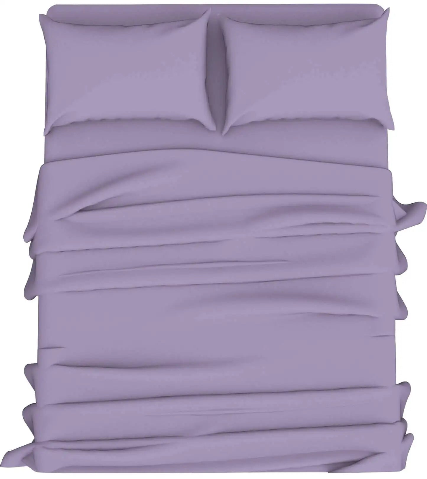 easy care PC sheets set lilac