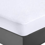 waterproof terry toweling mattress protector