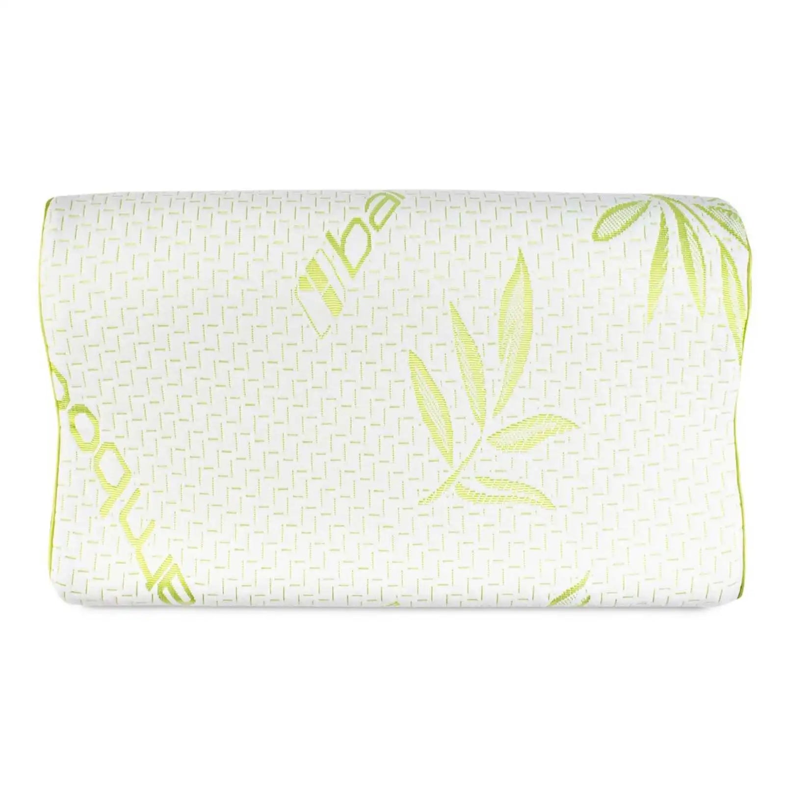 bamboo contour pillow