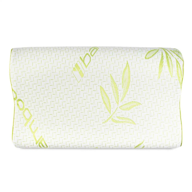 bamboo contour pillow