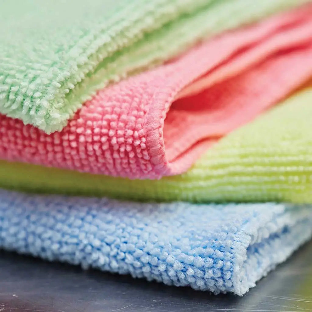 exel microfibre cloths