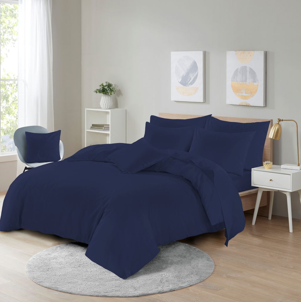 Brushed Microfibre Duvet Cover Sets