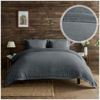 Newry Seersucker Duvet Cover Set | 5 Colours