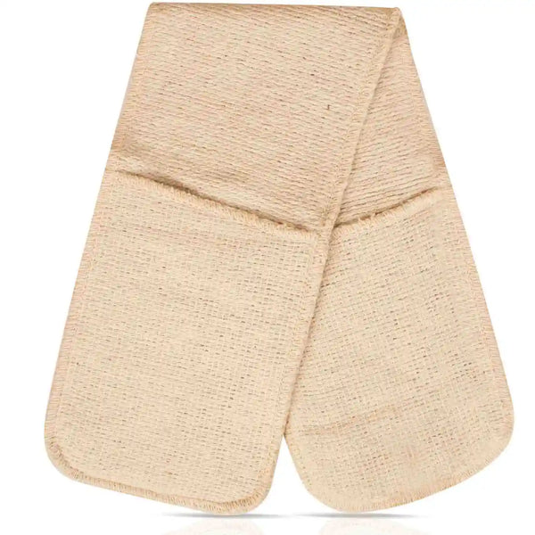 plain oven glove with pockets
