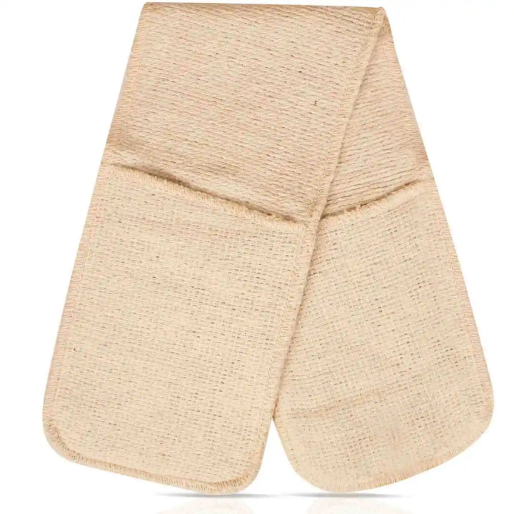 plain oven glove with pockets