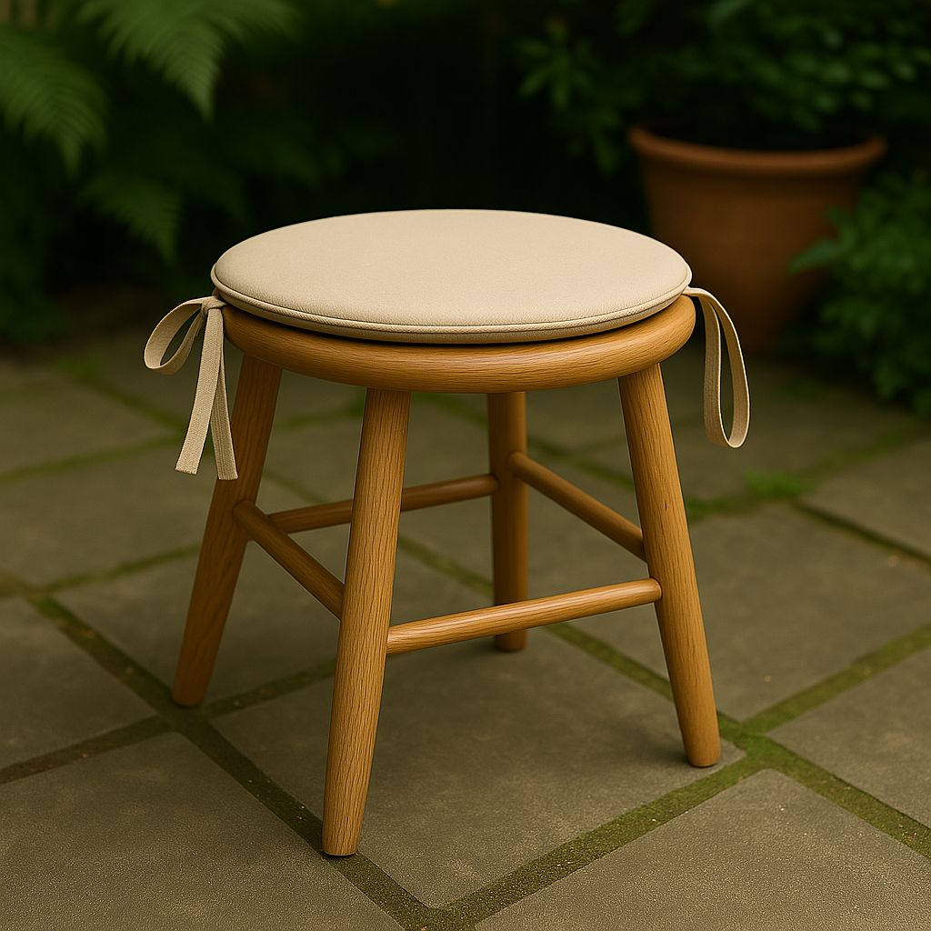 Waterproof Round Seat Pads | Pack of 4 | 6 Colours