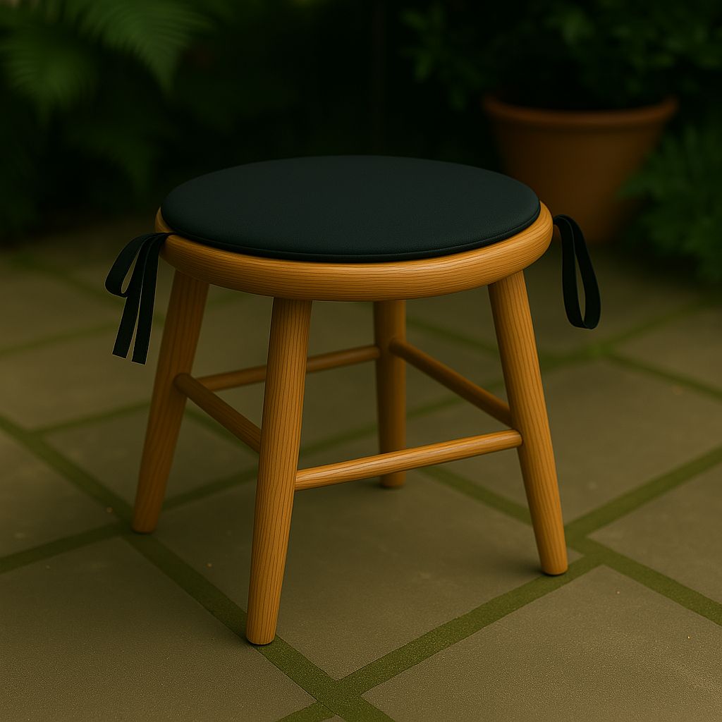 Waterproof Round Seat Pads | Pack of 4 | 6 Colours