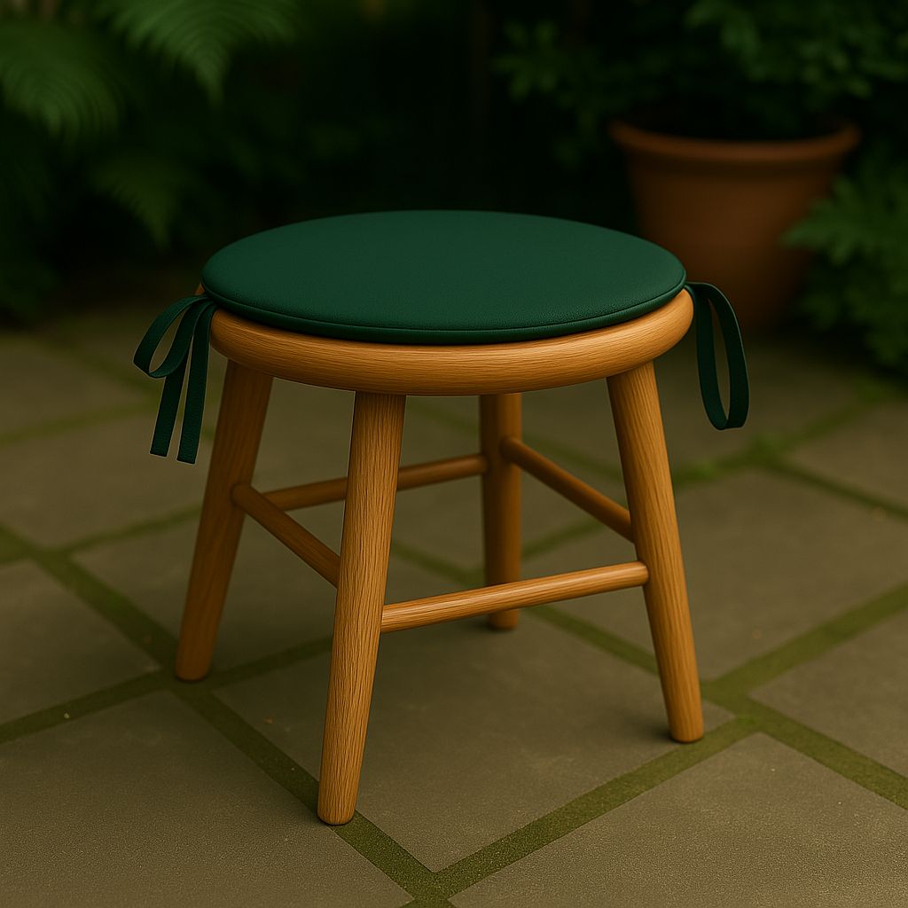 Waterproof Round Seat Pads | Pack of 4 | 6 Colours