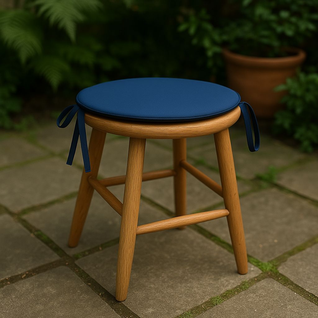 Waterproof Round Seat Pads | Pack of 4 | 6 Colours