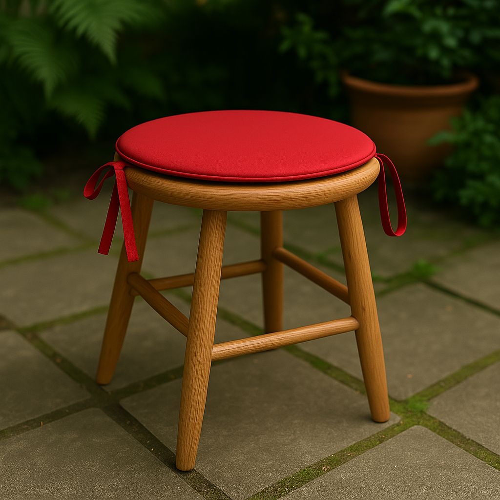 Waterproof Round Seat Pads | Pack of 4 | 6 Colours