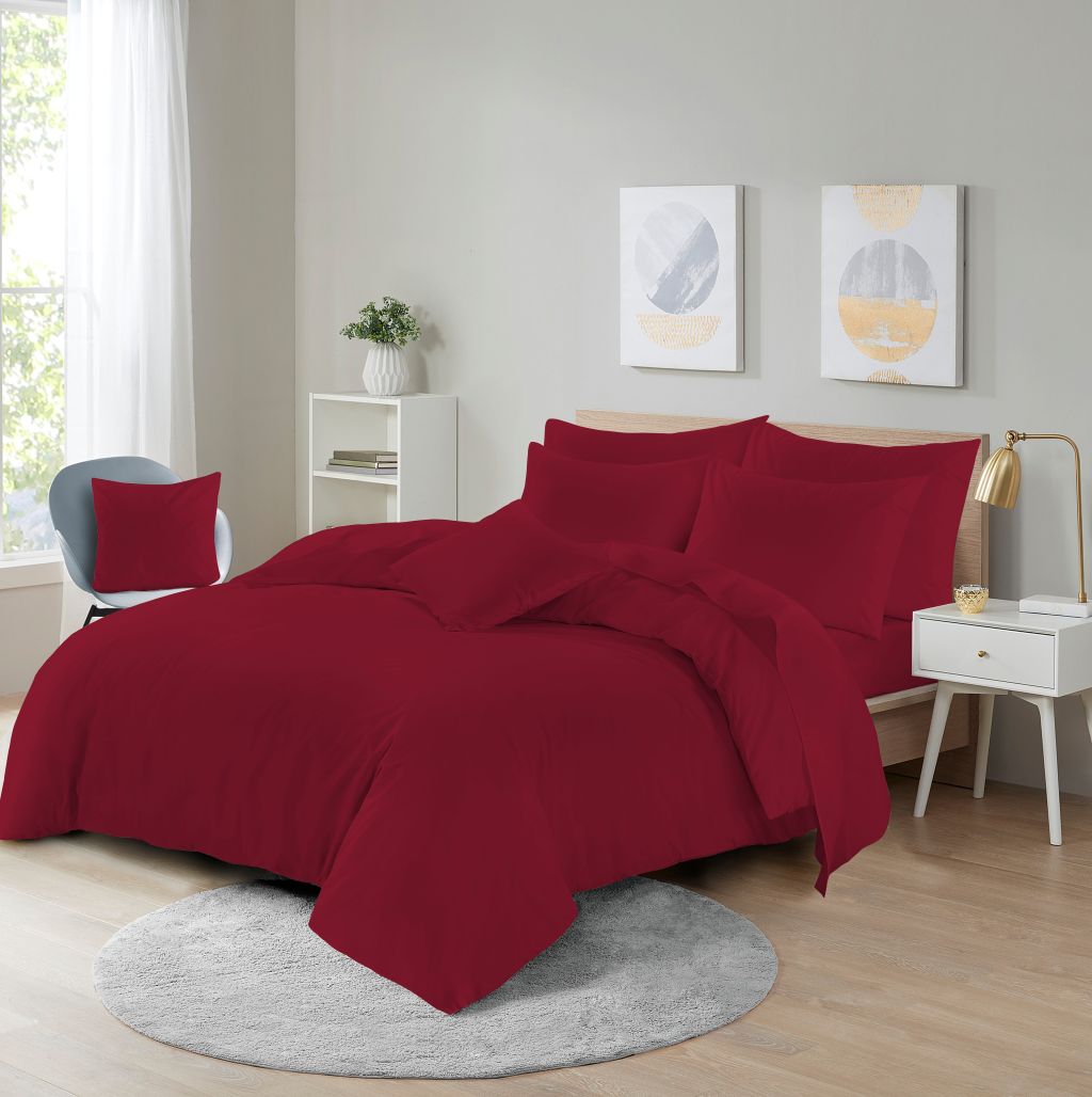 Brushed Microfibre Duvet Cover Sets