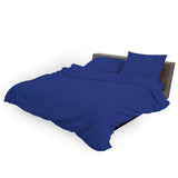 Easy Iron PC duvet cover royalblue