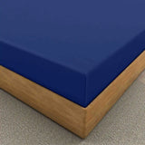Easy Iron Poly Cotton Fitted Linen Sheets