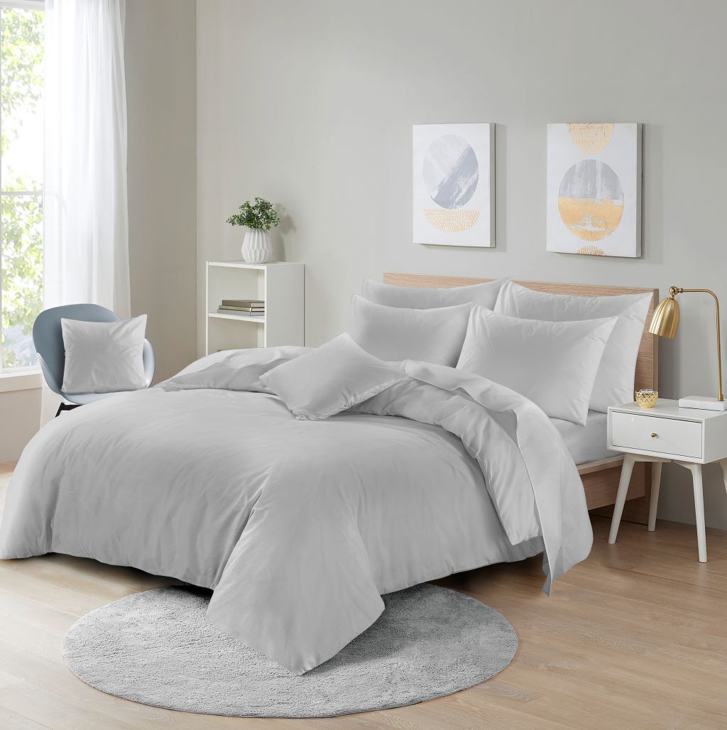 Brushed Microfibre Duvet Cover Sets