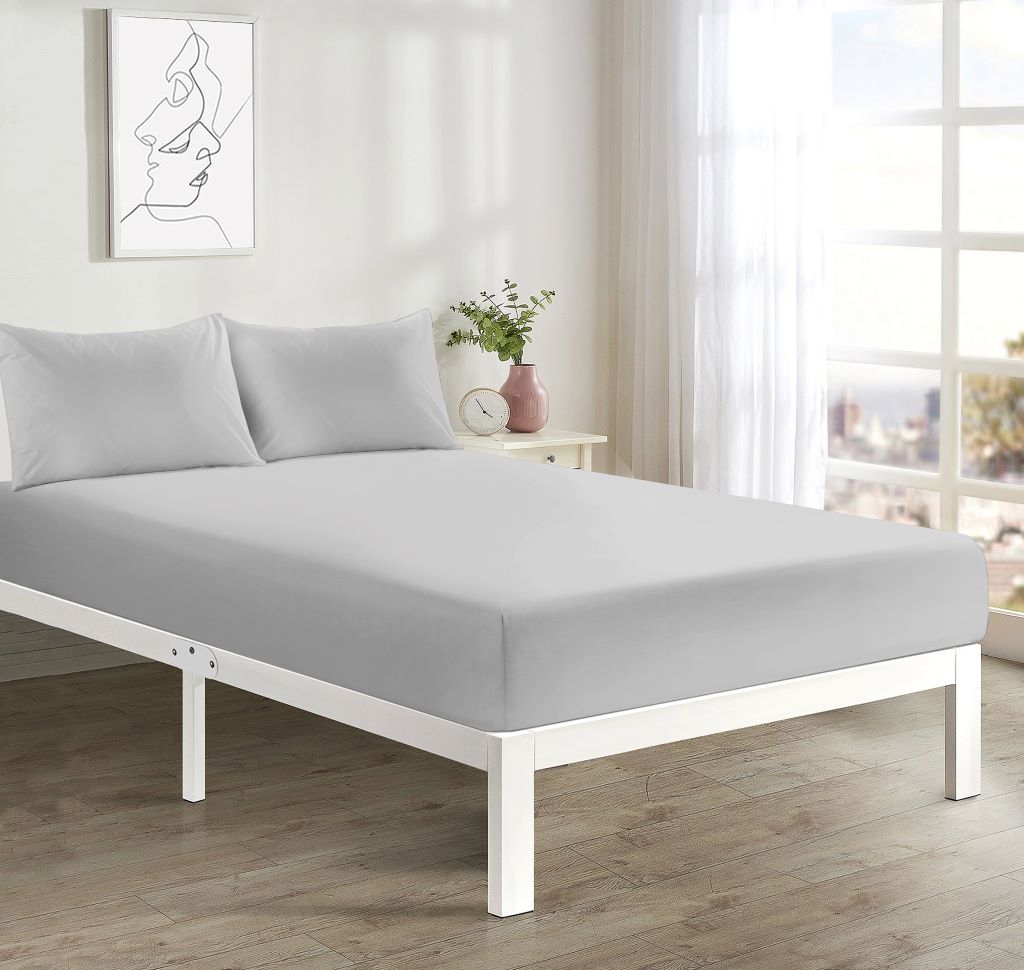 Brushed Microfibre Fitted Sheets | 25CM Deep