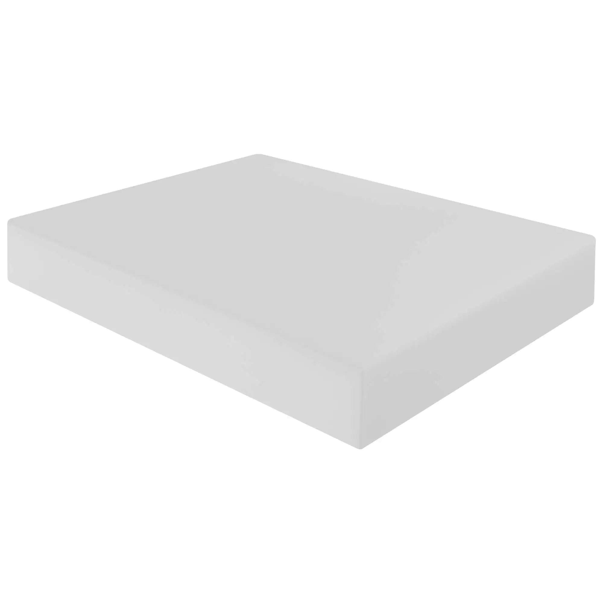 poly cotton fitted sheet silver
