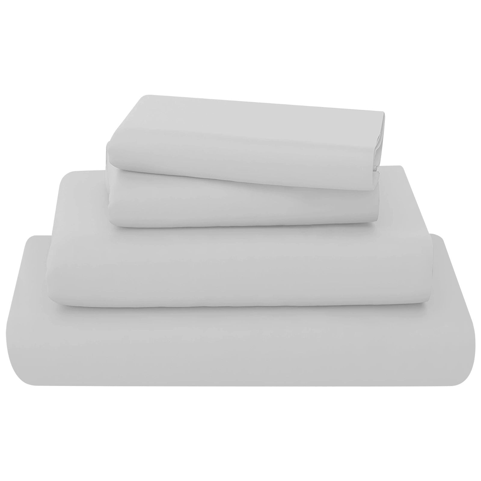 easy care flat sheet silver