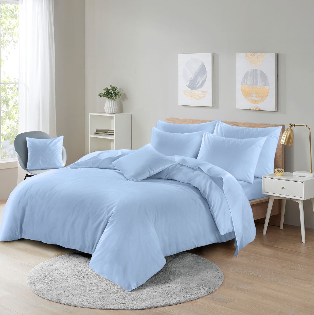 Brushed Microfibre Duvet Cover Sets