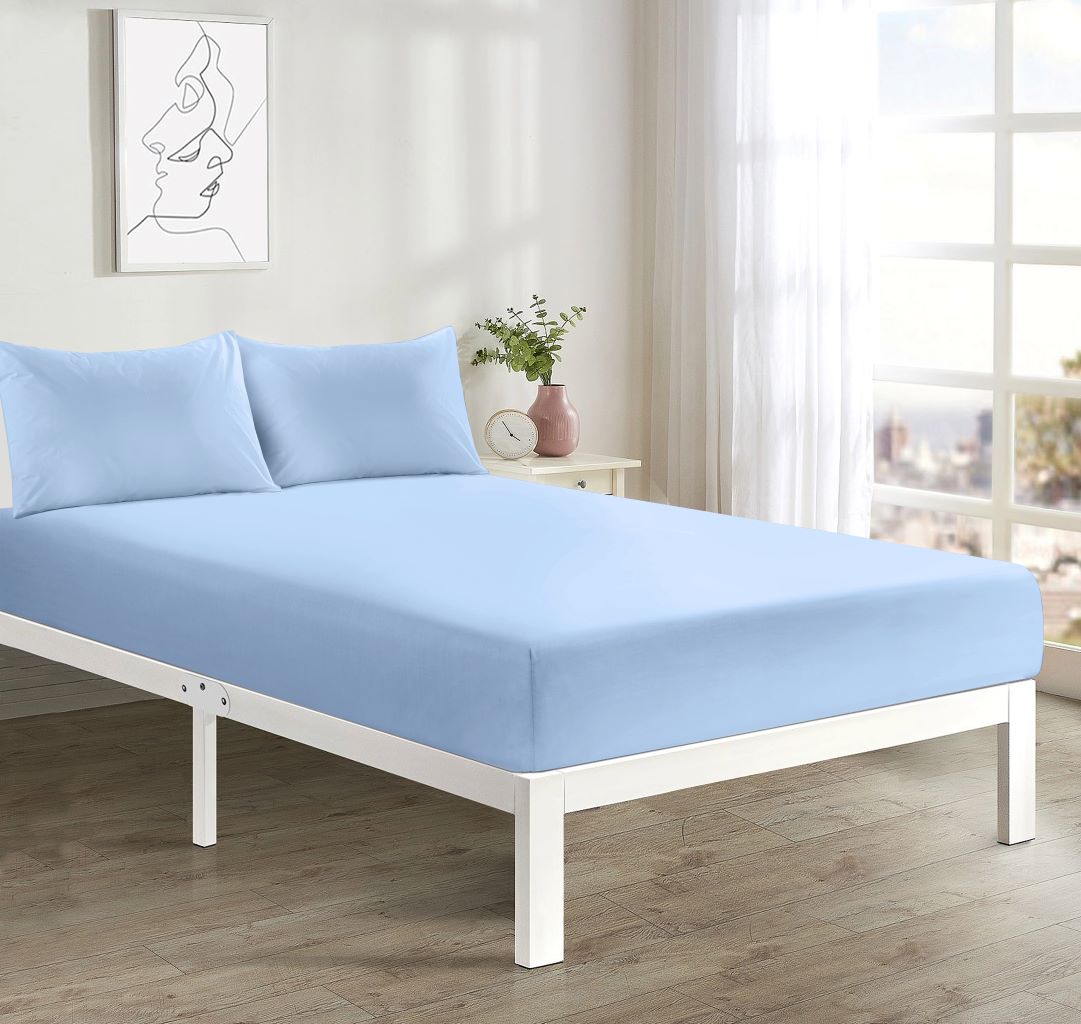 Brushed Microfibre Fitted Sheets | 25CM Deep