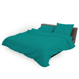 Easy Iron PC duvet cover teal