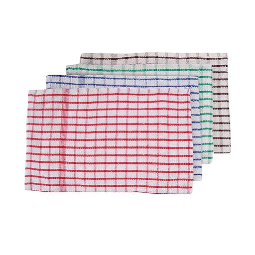 assorted terry tea towels