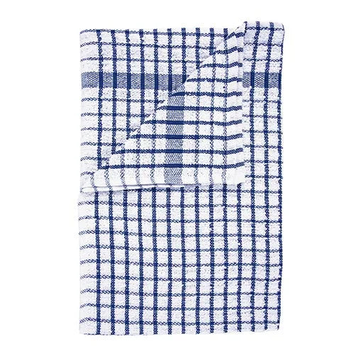 blue terry tea towels