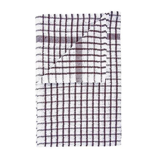 brown terry tea towels