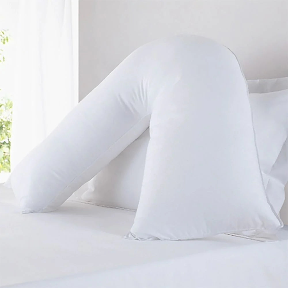 micro fibre V Shaped Support Pillow
