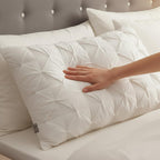 Waffle Microfibre Bed Pillow