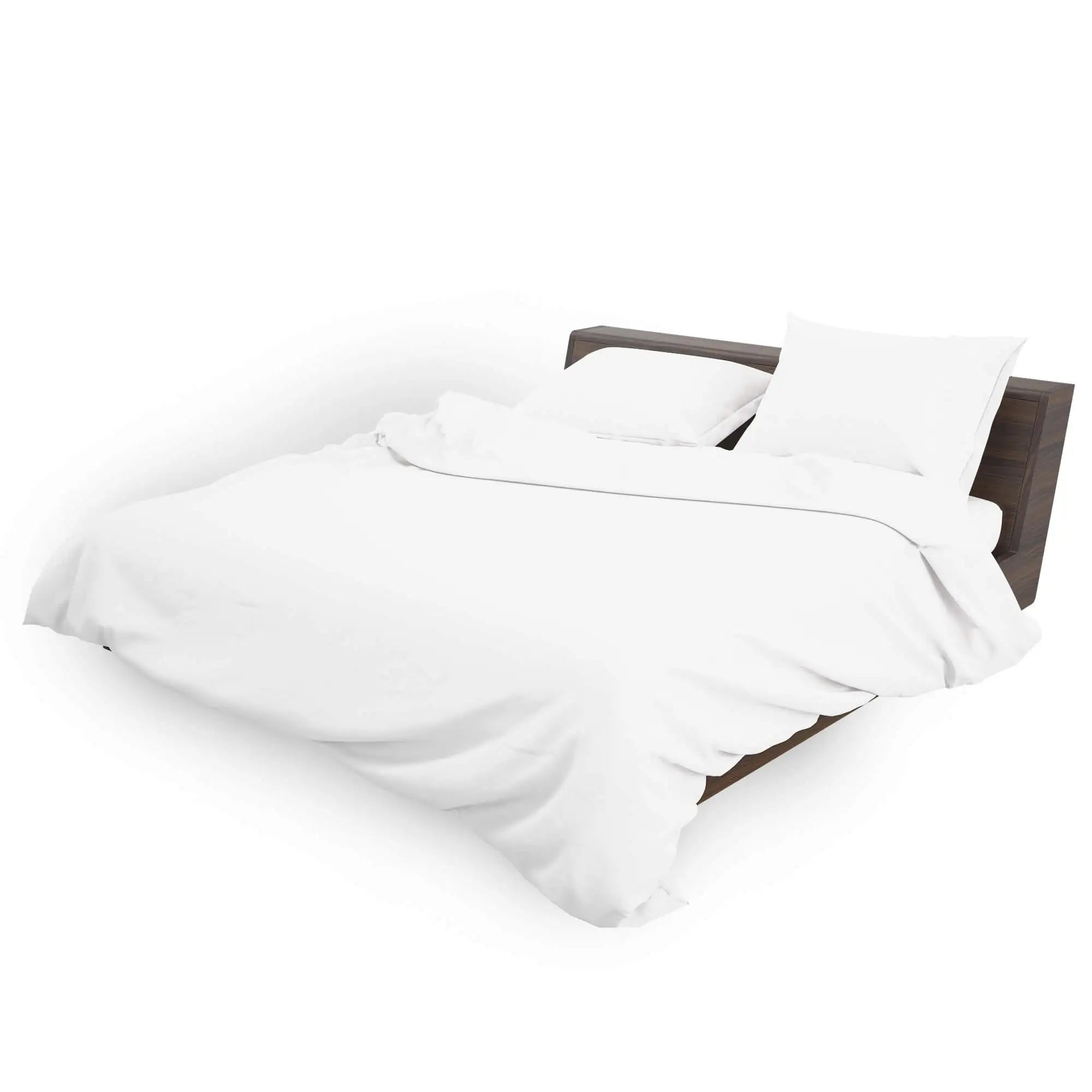 Easy Iron PC duvet cover white