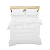 duvet cover set polycotton white