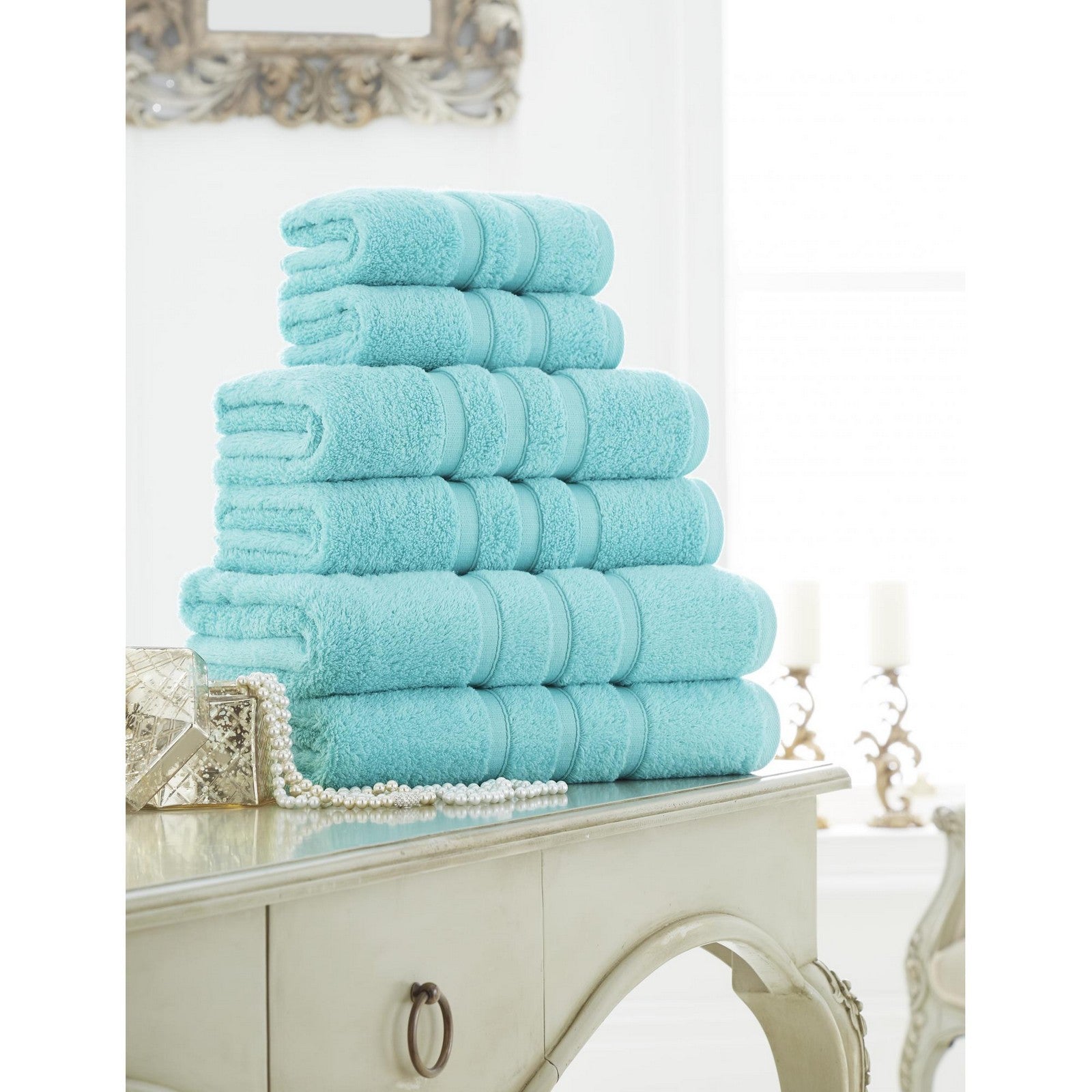 100% Egyptian Cotton Zero Twist Towels | 17 Colours | 600 GSM
