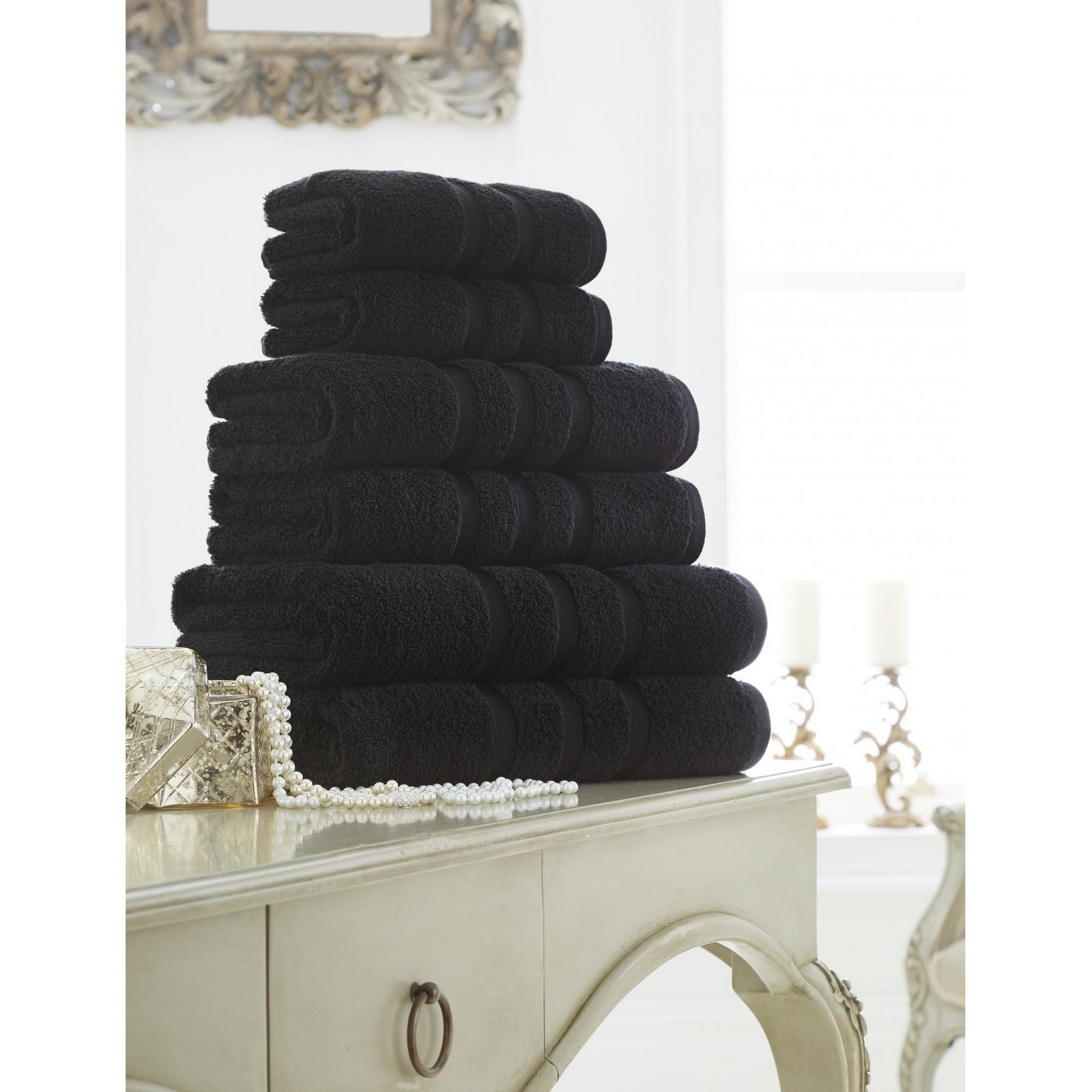 100% Egyptian Cotton Zero Twist Towels | 17 Colours | 600 GSM