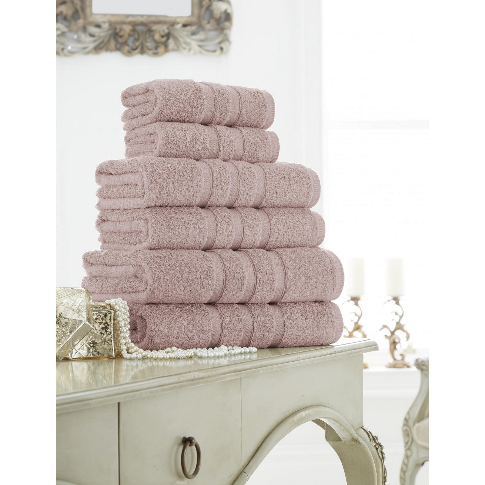 100% Egyptian Cotton Zero Twist Towels | 17 Colours | 600 GSM