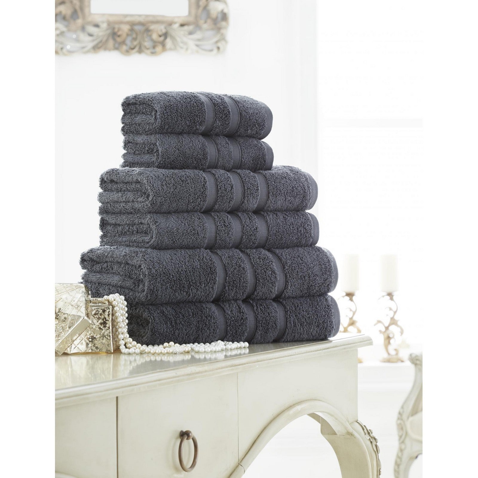 100% Egyptian Cotton Zero Twist Towels | 17 Colours | 600 GSM