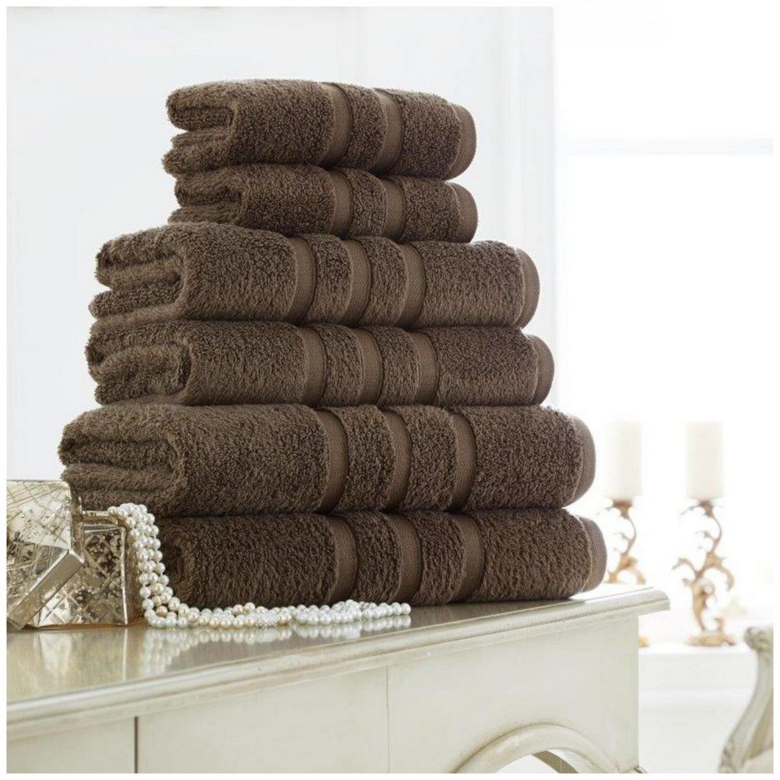 100% Egyptian Cotton Zero Twist Towels | 17 Colours | 600 GSM