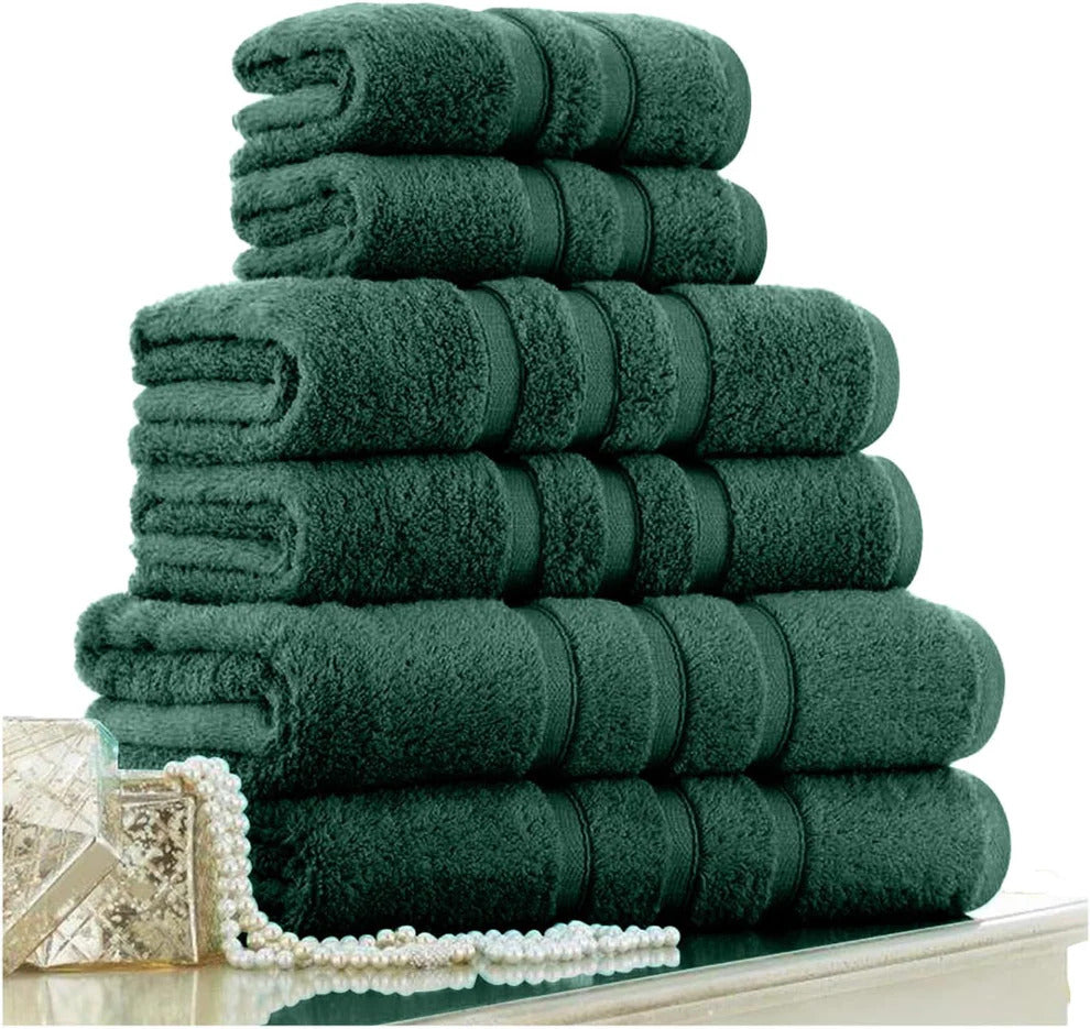 100% Egyptian Cotton Zero Twist Towels | 17 Colours | 600 GSM