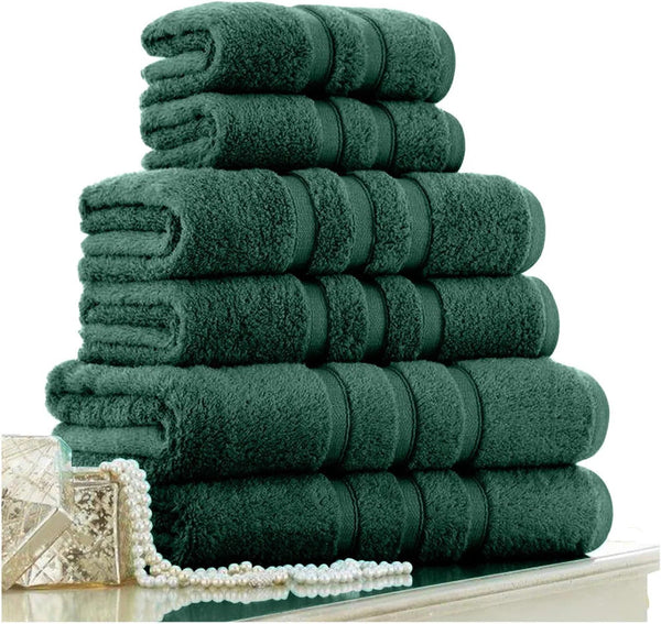 100% Egyptian Cotton Zero Twist Towels | 17 Colours | 600 GSM