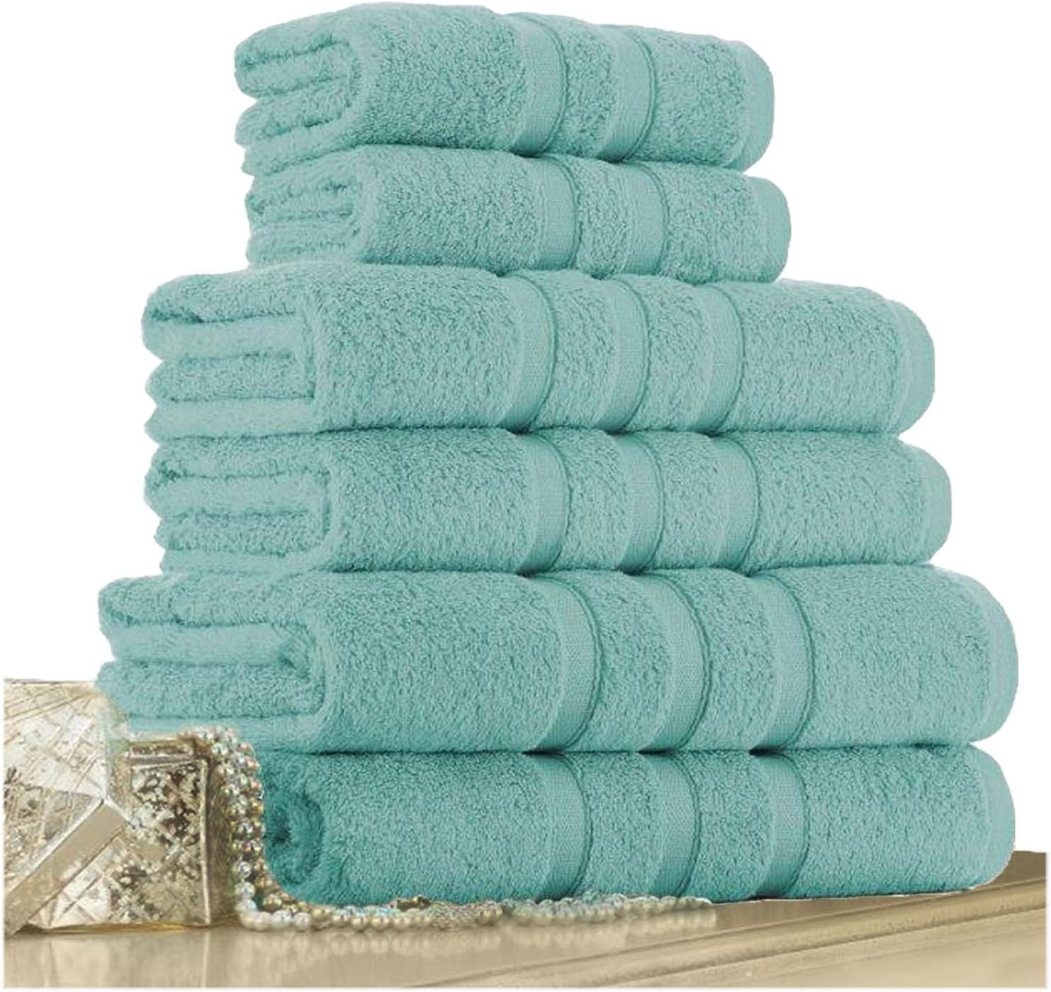 100% Egyptian Cotton Zero Twist Towels | 17 Colours | 600 GSM