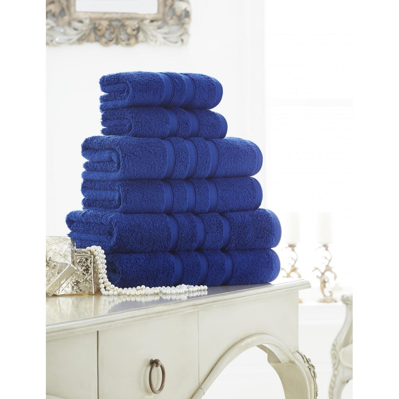 100% Egyptian Cotton Zero Twist Towels | 17 Colours | 600 GSM