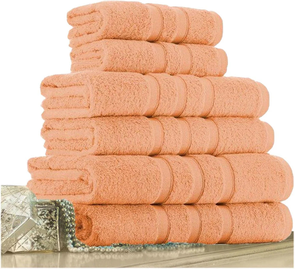 100% Egyptian Cotton Zero Twist Towels | 17 Colours | 600 GSM
