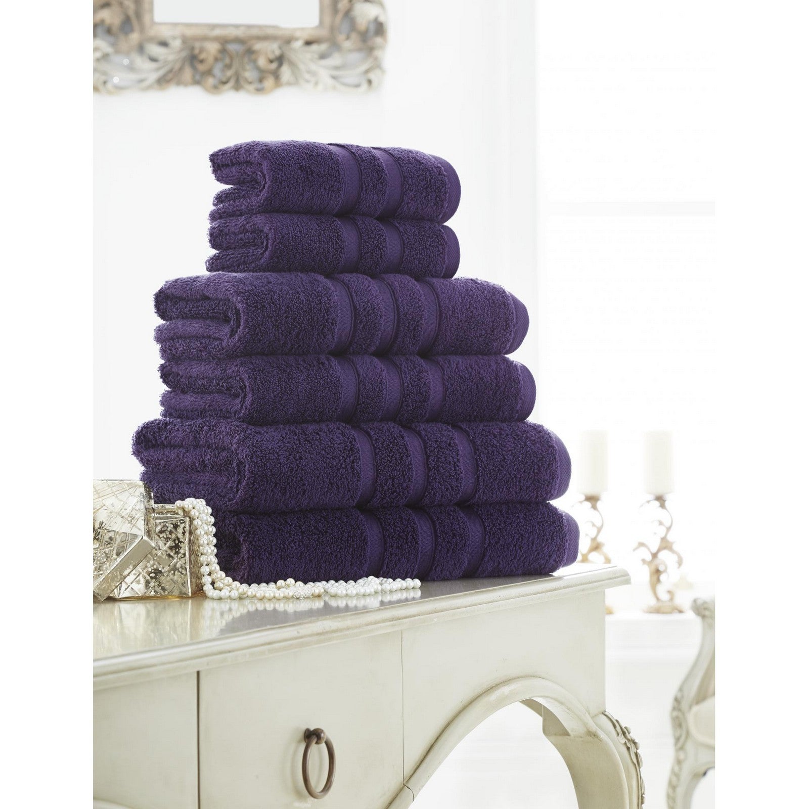 100% Egyptian Cotton Zero Twist Towels | 17 Colours | 600 GSM