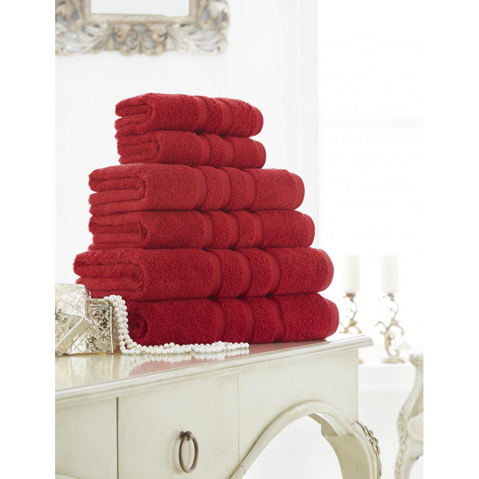 100% Egyptian Cotton Zero Twist Towels | 17 Colours | 600 GSM