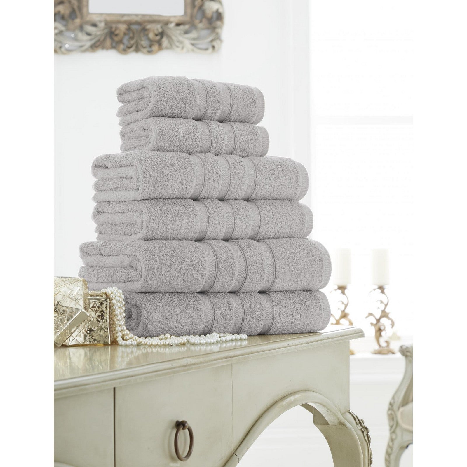 100% Egyptian Cotton Zero Twist Towels | 17 Colours | 600 GSM