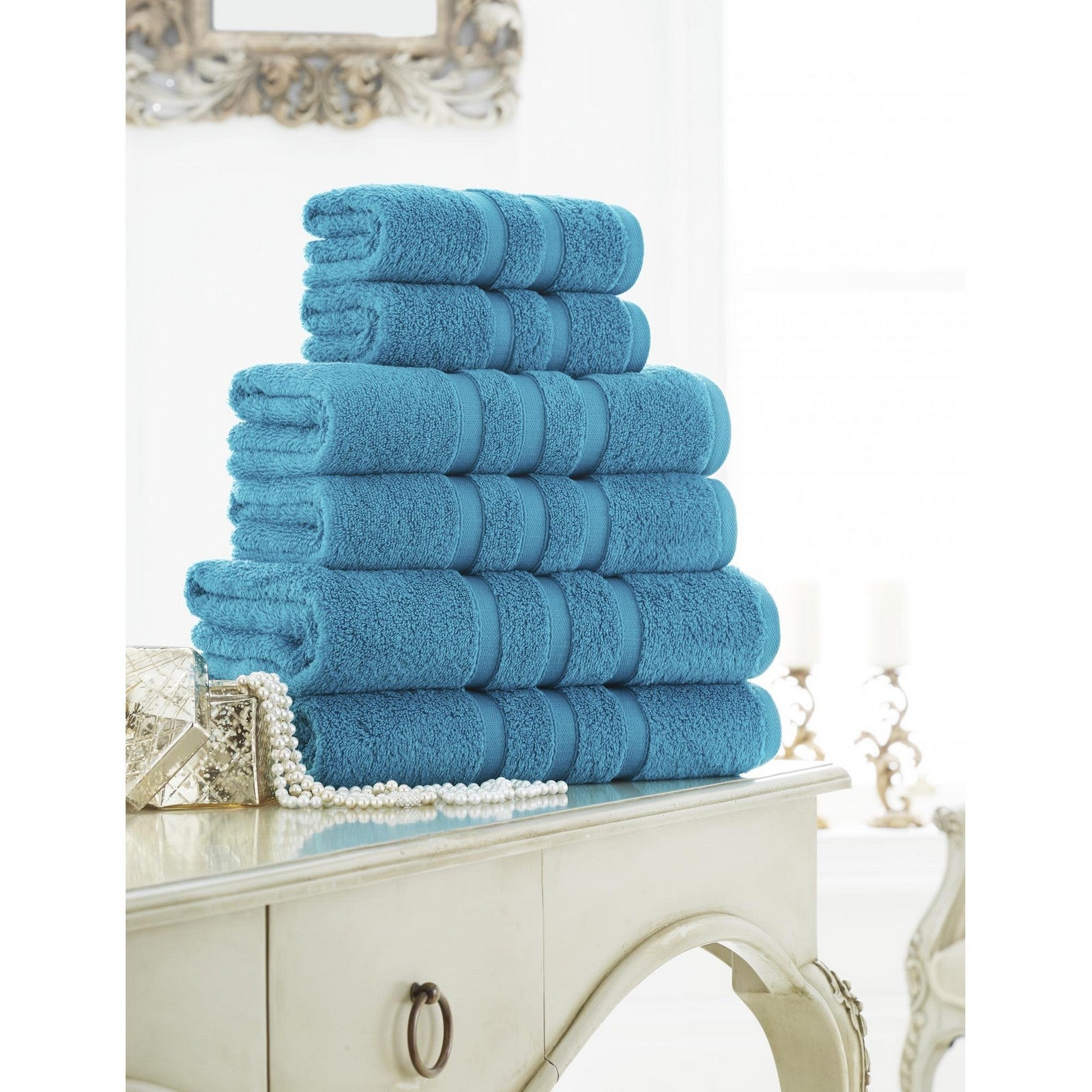 100% Egyptian Cotton Zero Twist Towels | 17 Colours | 600 GSM